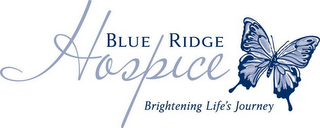 BLUE RIDGE HOSPICE BRIGHTENING LIFE'S JOURNEY logo