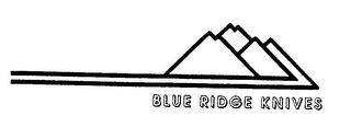 BLUE RIDGE KNIVES logo