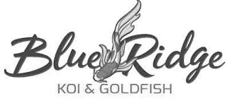 BLUE RIDGE KOI & GOLDFISH logo