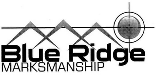 BLUE RIDGE MARKSMANSHIP logo