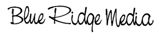 BLUE RIDGE MEDIA logo
