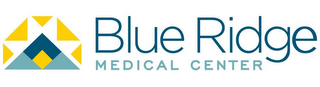 BLUE RIDGE MEDICAL CENTER logo