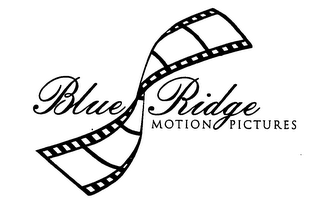 BLUE RIDGE MOTION PICTURES logo