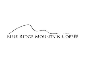 BLUE RIDGE MOUNTAIN COFFEE logo