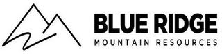 BLUE RIDGE MOUNTAIN RESOURCES logo