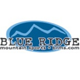 BLUE RIDGE MOUNTAIN SPORTS · BRMS.COM logo