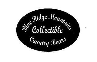 BLUE RIDGE MOUNTAINS COLLECTIBLE COUNTRY BEARS logo