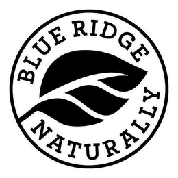 BLUE RIDGE NATURALLY logo