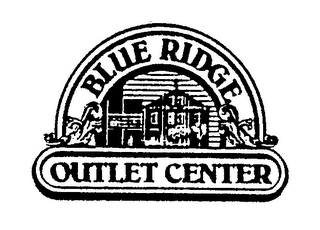 BLUE RIDGE OUTLET CENTER logo