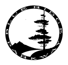 BLUE RIDGE PARKWAY logo