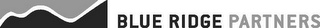 BLUE RIDGE PARTNERS logo
