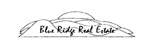 BLUE RIDGE REAL ESTATE logo