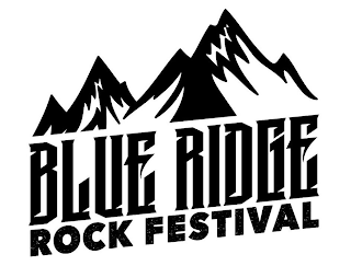 BLUE RIDGE ROCK FESTIVAL logo