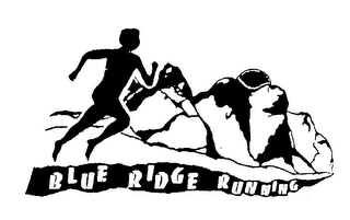 BLUE RIDGE RUNNING logo