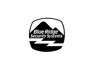 BLUE RIDGE SECURITY SYSTEMS logo