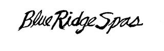 BLUE RIDGE SPAS logo