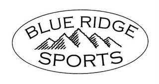 BLUE RIDGE SPORTS logo