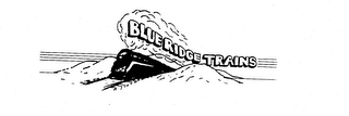 BLUE RIDGE TRAINS logo