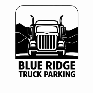 BLUE RIDGE TRUCK PARKING logo
