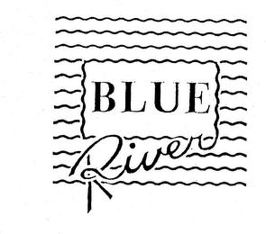 BLUE RIVER logo