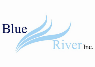 BLUE RIVER INC. logo