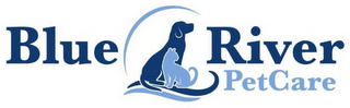 BLUE RIVER PETCARE logo