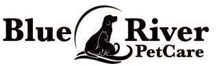 BLUE RIVER PETCARE logo
