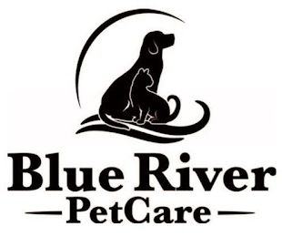BLUE RIVER PETCARE logo