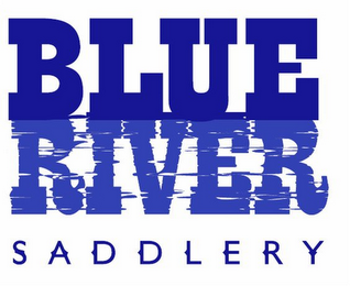 BLUE RIVER SADDLERY logo