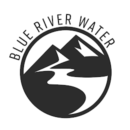 BLUE RIVER WATER logo