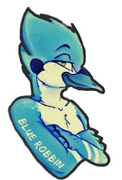 BLUE ROBBIN logo