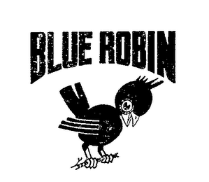 BLUE ROBIN logo