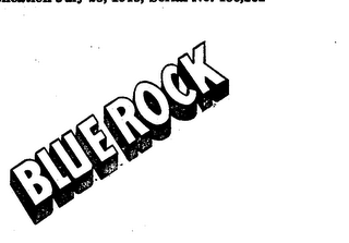 BLUE ROCK logo