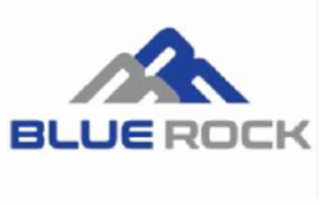 BLUE ROCK logo