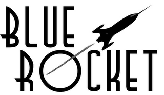 BLUE ROCKET logo