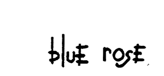BLUE ROSE logo