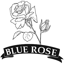BLUE ROSE logo
