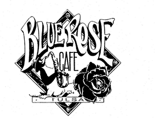BLUE ROSE CAFE TULSA logo
