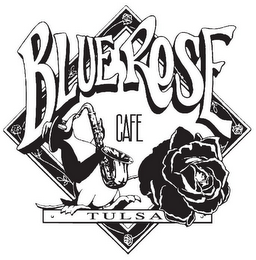BLUE ROSE CAFE TULSA logo