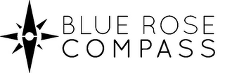 BLUE ROSE COMPASS logo