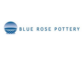 BLUE ROSE POTTERY logo