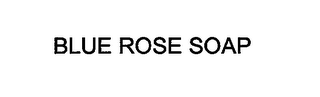 BLUE ROSE SOAP logo
