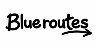 BLUE ROUTES logo