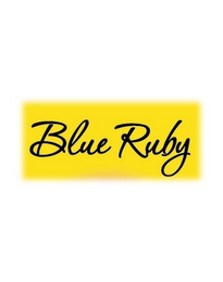 BLUE RUBY logo