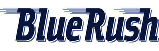 BLUE RUSH logo