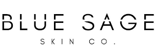 BLUE SAGE SKIN CO. logo