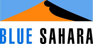 BLUE SAHARA logo