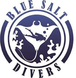 BLUE SALT DIVERS logo