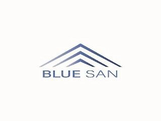 BLUE SAN logo
