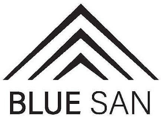BLUE SAN logo